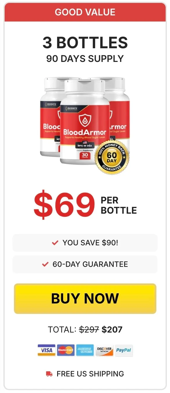 BloodArmor 90-day supply