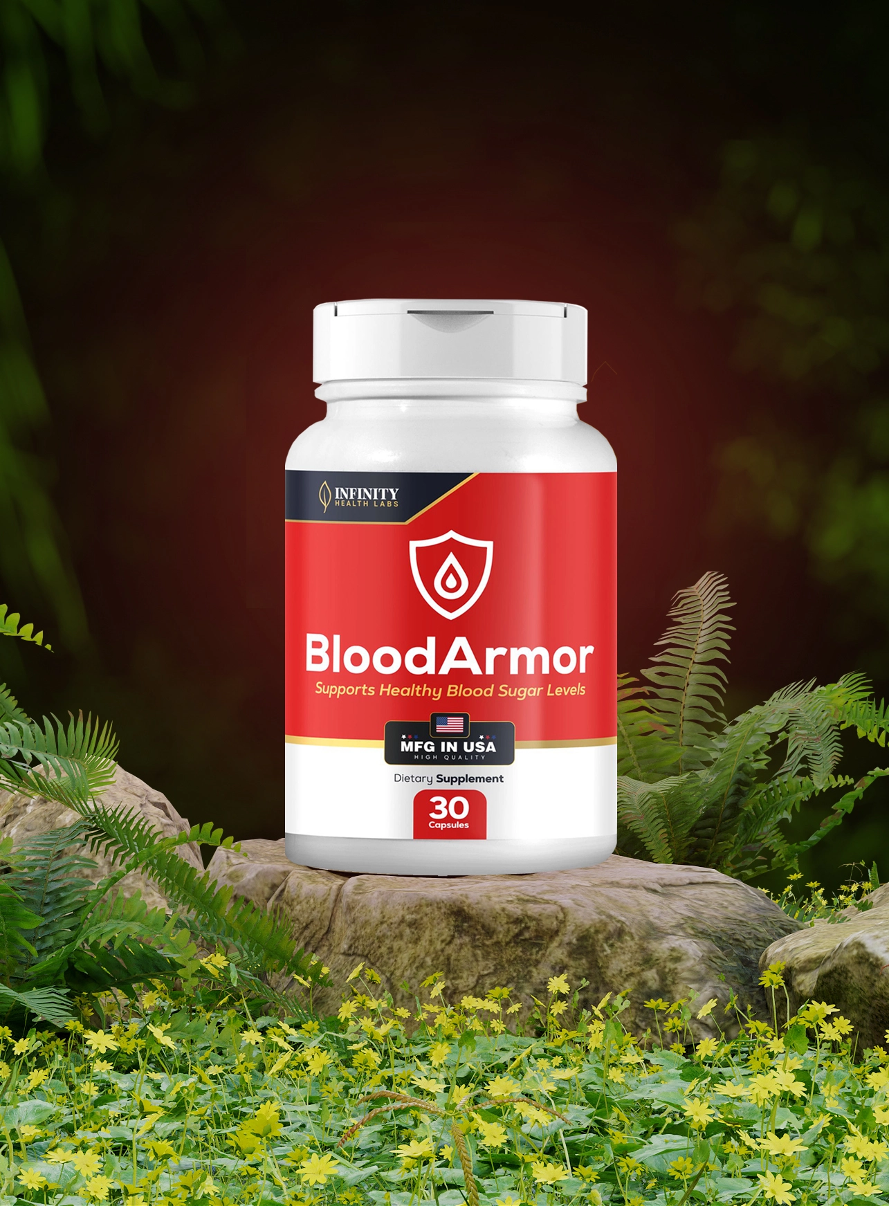 BloodArmor blood sugar support supplement