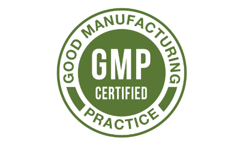 GMP certified manufacturing